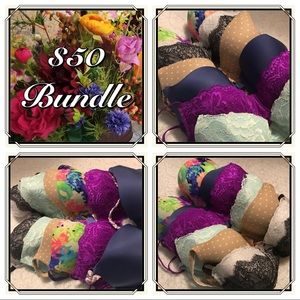 6 for $50 Lightly Padded Bras - Pre-Bundled